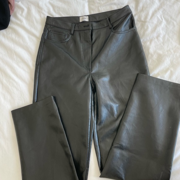 ARITZIA WILFRED HIGH RISE MELINA PANT SIZE 8 - Picture 8 of 8